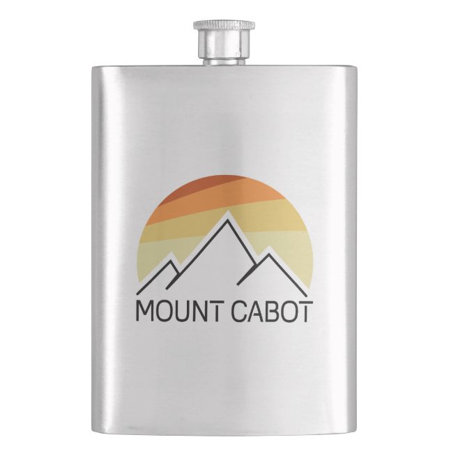 Cantil Monte Cabot New Hampshire Retro (Frente)