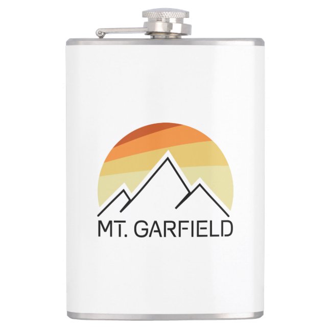 Cantil Monte Garfield New Hampshire Retro (Frente)