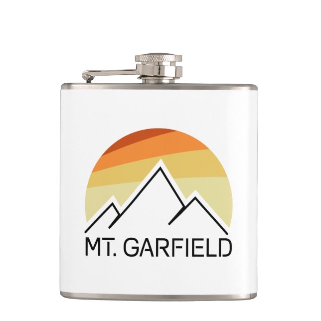 Cantil Monte Garfield New Hampshire Retro (Frente)
