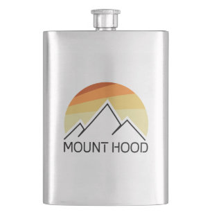Cantil Monte Hood Oregon Retro