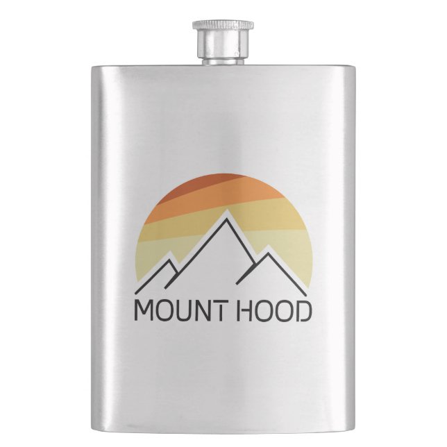 Cantil Monte Hood Oregon Retro (Frente)
