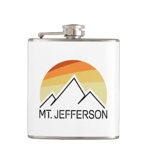 Cantil Monte Jefferson New Hampshire Retro