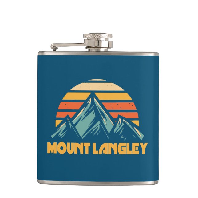 Cantil Monte Langley California Retro Turquoise (Frente)