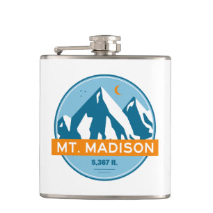 Cantil Monte Madison New Hampshire Stars Moon