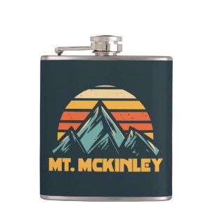 Cantil Monte McKinley Alaska Retro Turquoise