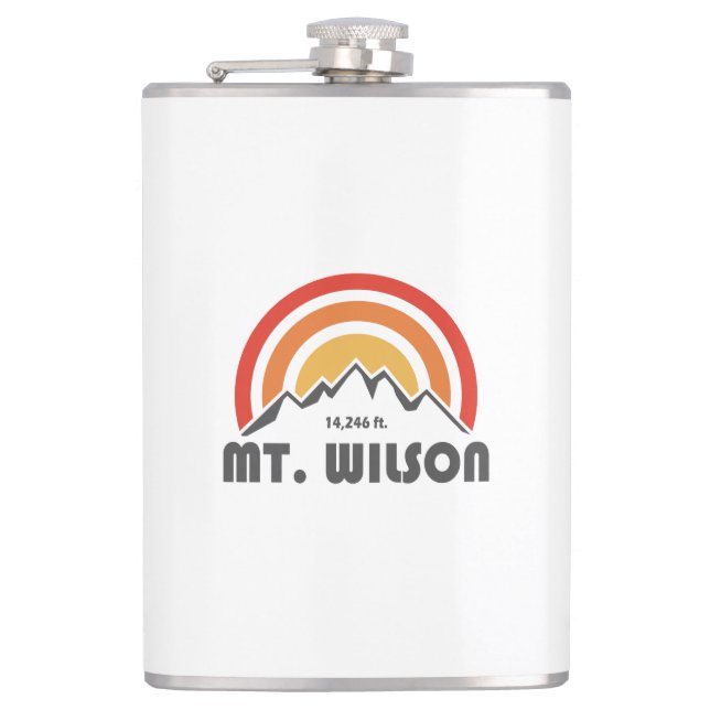 Cantil Monte Wilson (Frente)