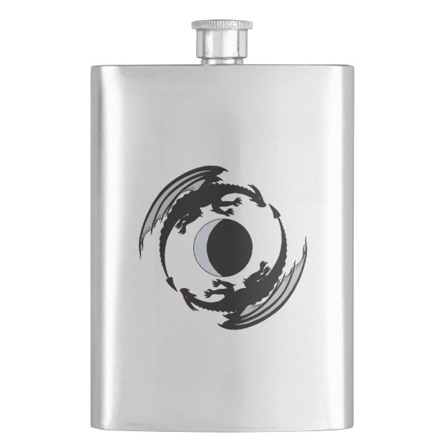 Cantil Moon Dragon Fantasy Design (Frente)