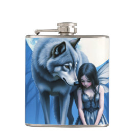 Cantil Moonlit Bond – The Wolf and the Gothic Fairy.  