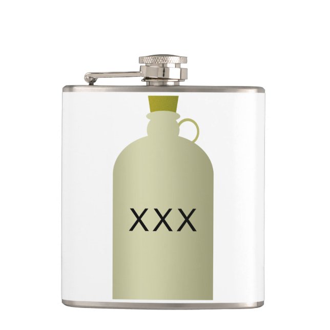 Cantil Moonshine a garrafa do jarro (Frente)