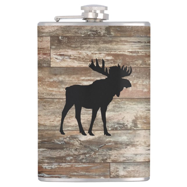Cantil Moose Wood Painting Estilo Russo (Frente)