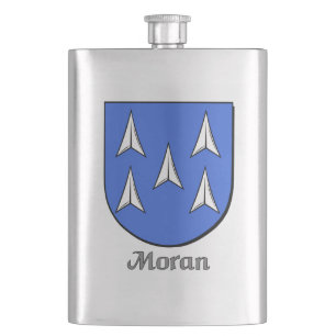 Cantil Moran Heraldic Shield