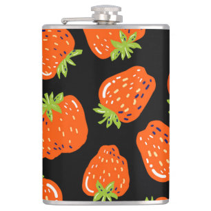 Cantil Morangos Negros: Textura sem costura vinda