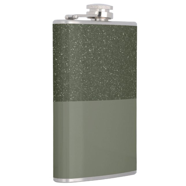 Cantil Moss Green - Parte Superior do Frasco Personalizad (Direita)