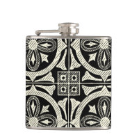 Motif de Mandala Preto e Branco pelo Vision Studio