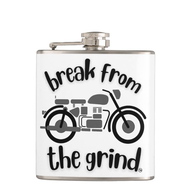 Cantil Moto 2 Flask (Frente)