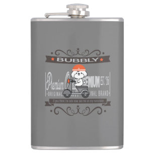 Cantil Moto de Bubble