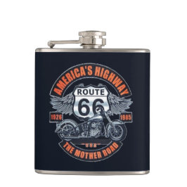 Cantil Motociclo e Rota 66