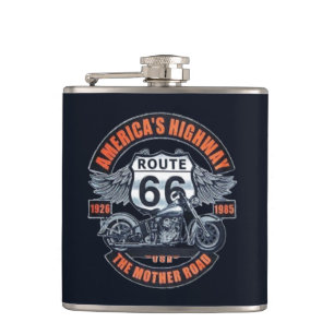 Cantil Motociclo e Rota 66