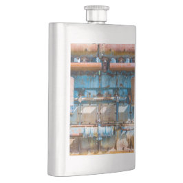 Cantil Motor a diesel imperial do Atlas antigo e enferruj