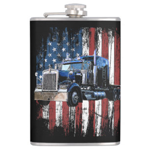 Cantil Motorista De Caminhão De Sinalizador Americano Gi