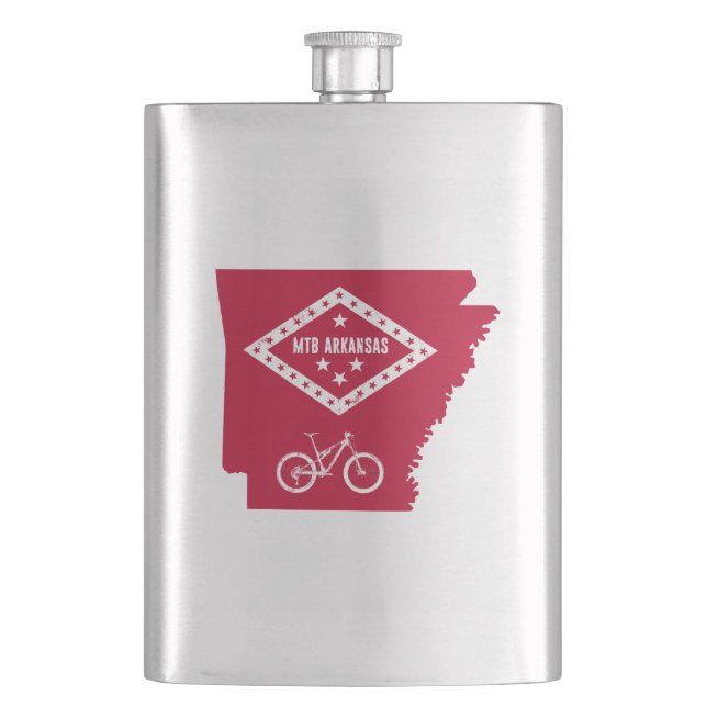 Cantil Mountain bike Arkansas (Frente)