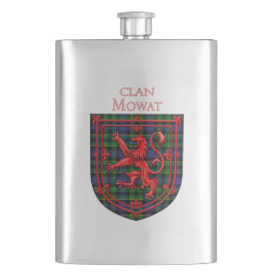 Cantil Mowat Tartan Scottish Xadrez Lion Rampant