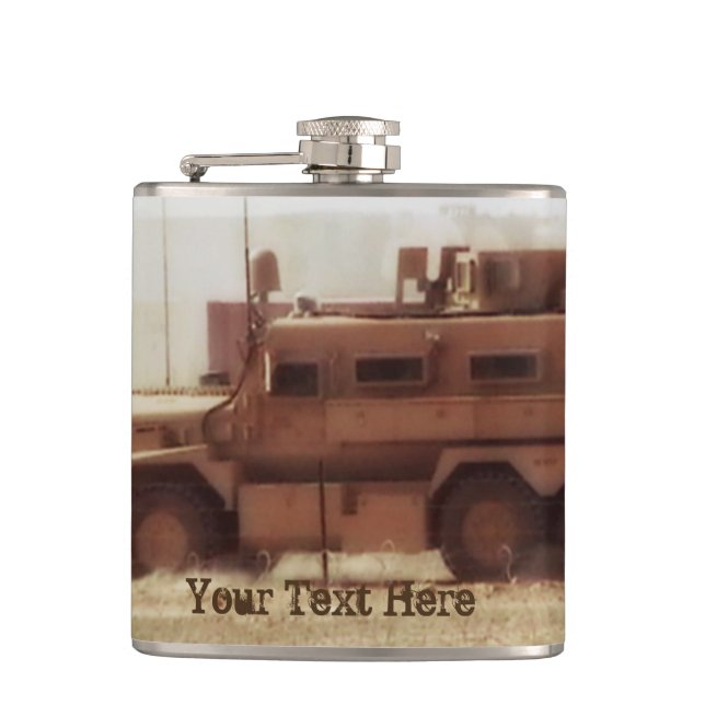 Cantil MRAP 6 oz Flask (Frente)