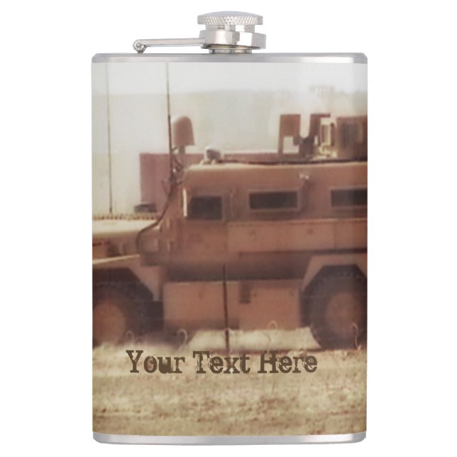 Cantil MRAP 8 oz Flask (Frente)