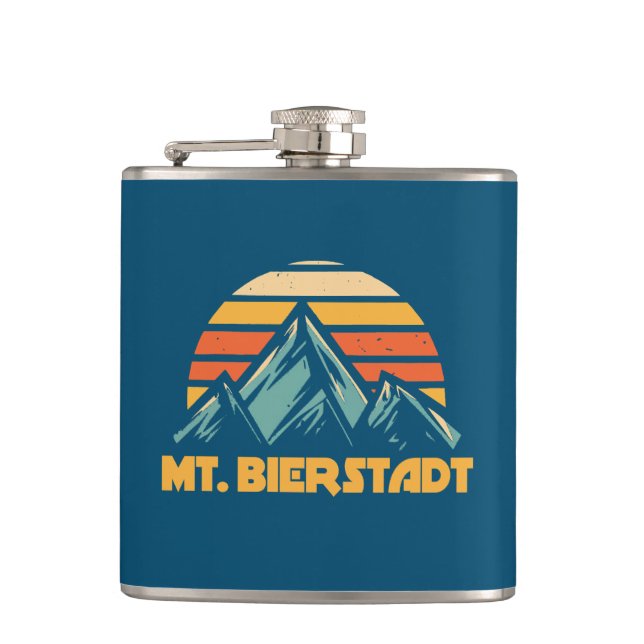 Cantil Mt. Bierstadt Colorado Retro Turquoise (Frente)