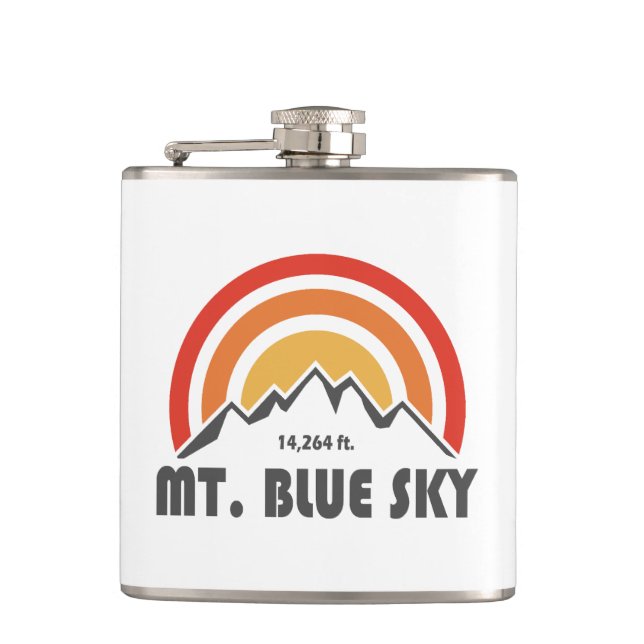 Cantil Mt. Blue Sky Colorado (Frente)