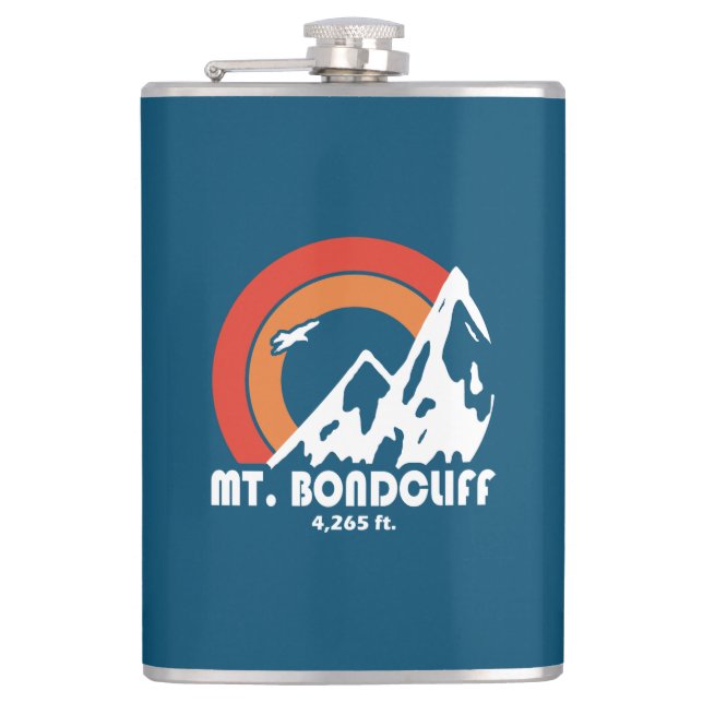 Cantil Mt. Bondcliff New Hampshire Sun Eagle (Frente)