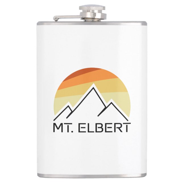 Cantil Mt. Elbert Colorado Retro (Frente)