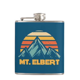 Cantil Mt. Elbert Colorado Retro Turquesa