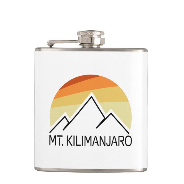 Cantil Mt. Kilimanjaro Retro (Frente)