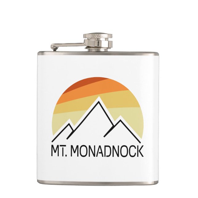 Cantil Mt. Monadnock New Hampshire Retro (Frente)