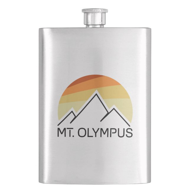 Cantil Mt. Olympus Washington Retro (Frente)