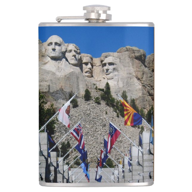 Cantil Mt Rushmore Souvenir Personalizável (Frente)