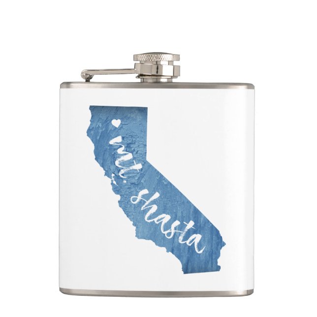 Cantil Mt. Shasta California Wood Grain (Frente)