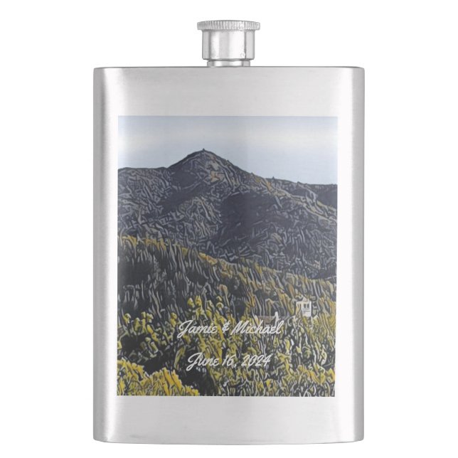 Cantil Mt Tamalpais Flask (Frente)