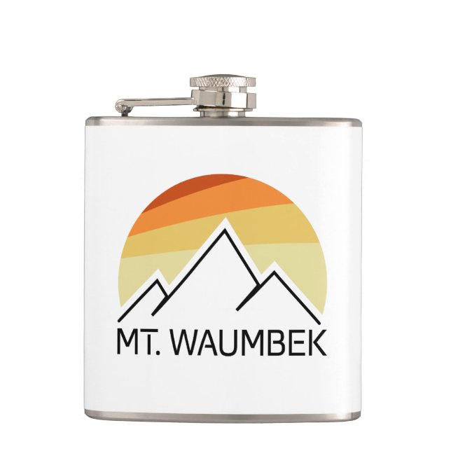 Cantil Mt. Waumbek New Hampshire Retro (Frente)