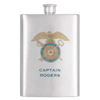 Mudança de Comando de Promoção do Quartermaster do