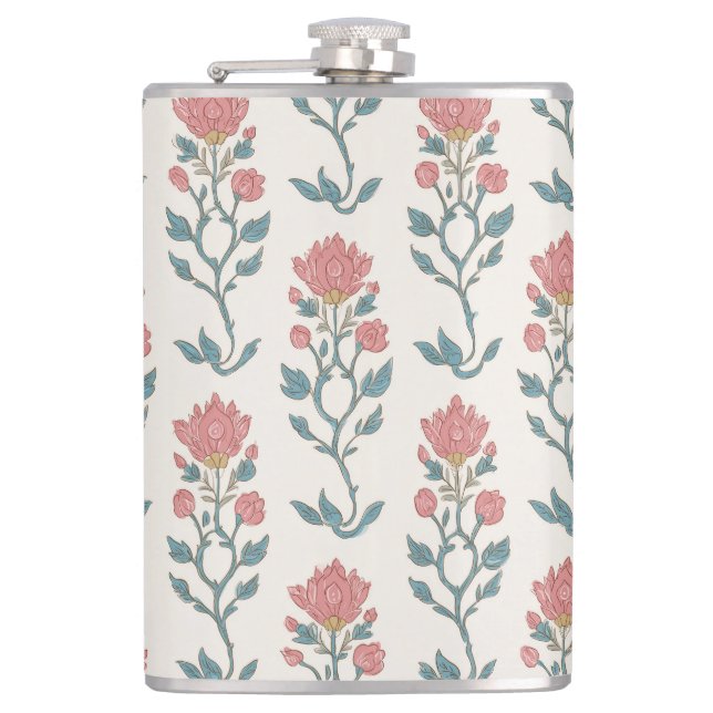 Cantil Mughal Floral Butta (Frente)