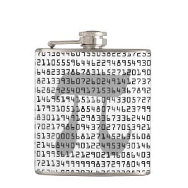 Cantil Muitos Dígitos de Constante Matemática Pi