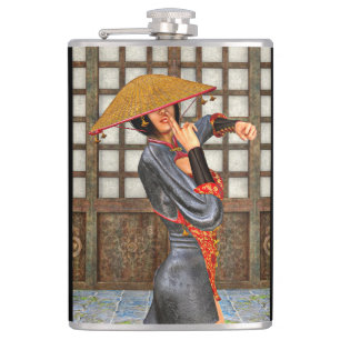 Cantil Mulher da Batalha Asiática