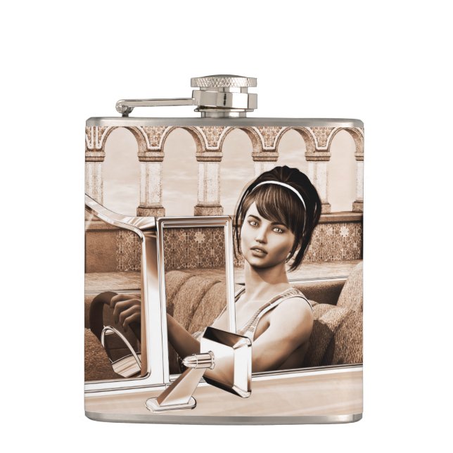 Cantil Mulher Vintage (Frente)