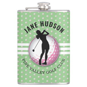Cantil Mulheres Legais Golfer Design Flask