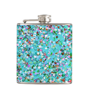 Cantil Multicolor Mosaic Modern Grit Glitter #7