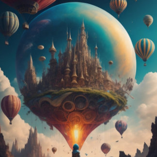 Cantil Mundo surreal