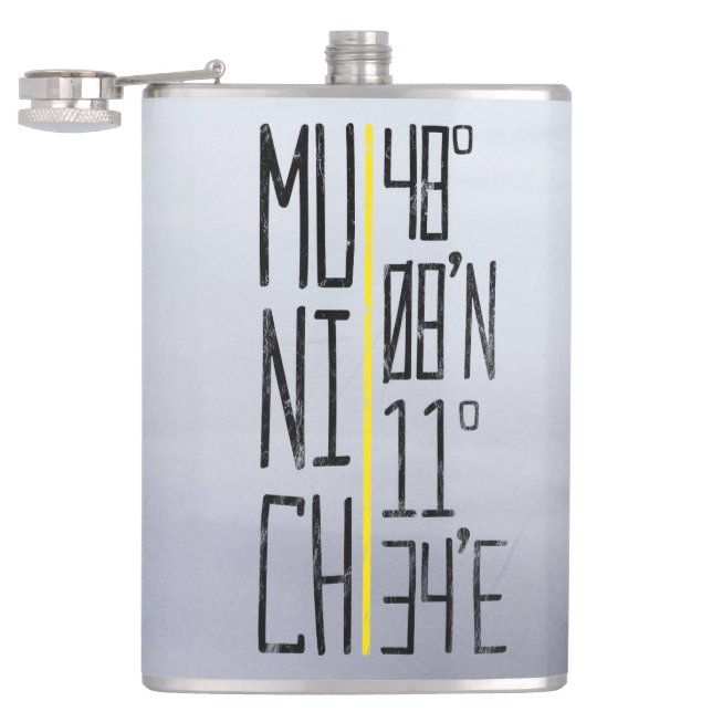 Cantil Munique Coordination Flask, Alemanha (Aberto)