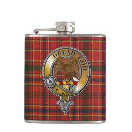 Cantil Munro Tartan & Crachá